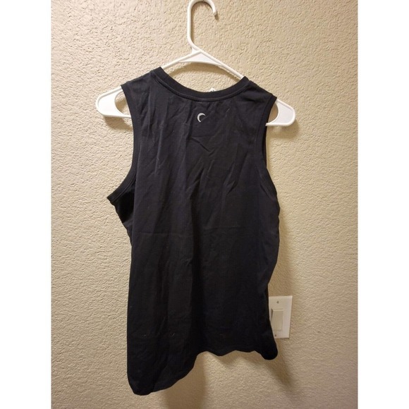 NWT Zyia Active Women's Black South Beach Tank Top Size Large - Picture 6 of 6